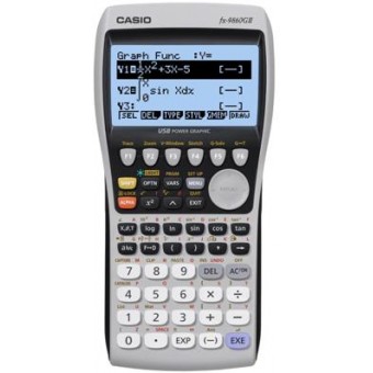 Graphin Calculator Casio FX 9860GII